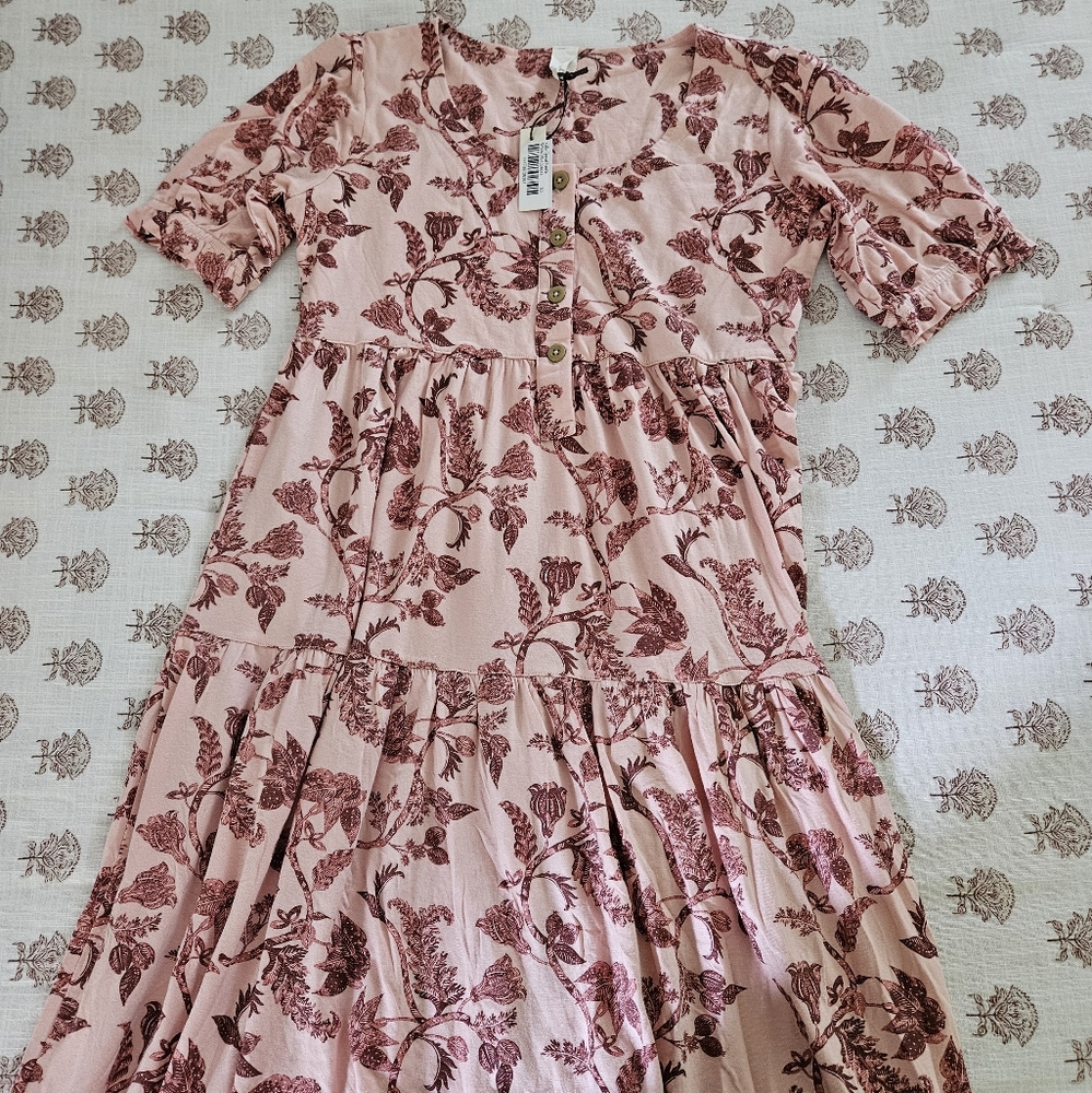 Kate Quinn Womens Prarie Maxi Dress